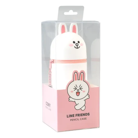 ESTOJO 3D LINE FRIENDS CONY