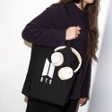 TOTE BAG BTS LOGÓTIPO