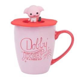 CANECA PREMIUM HARRY POTTER DOBBY HAS NO MASTER DOBBY IS A FREE ELF