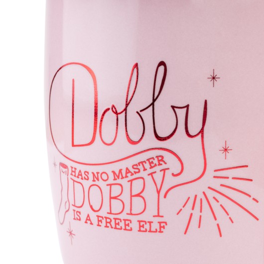 CANECA PREMIUM HARRY POTTER DOBBY HAS NO MASTER DOBBY IS A FREE ELF