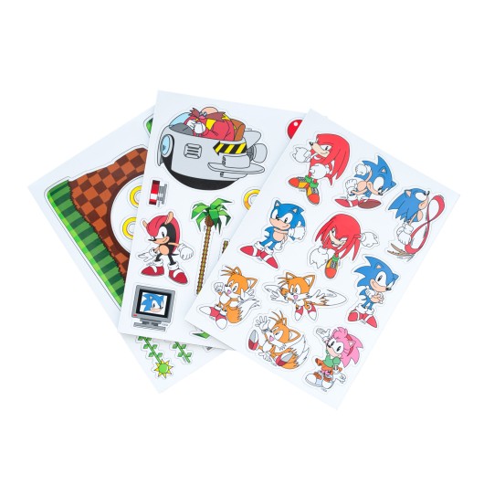 SET DE IMÃS TROQUELADOS SONIC