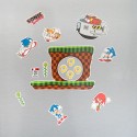 SET DE IMÃS TROQUELADOS SONIC