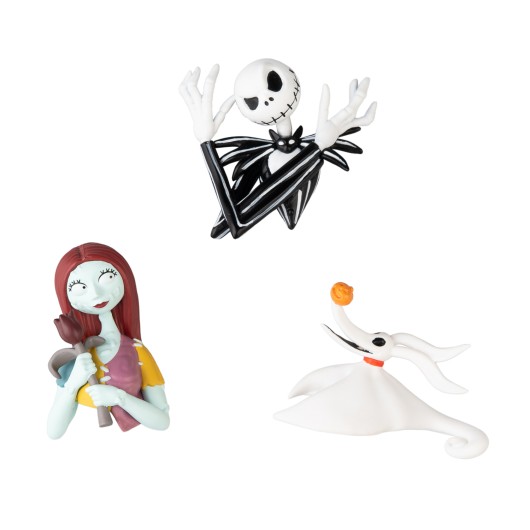 CONJUNTO DE 3 IMANES DISNEY O ESTRANHO MUNDO DE JACK