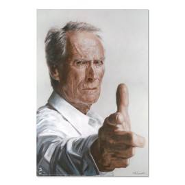POSTER SEBASTIAN KRÜGER CLINT EASTWOOD