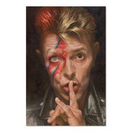 POSTER SEBASTIAN KRÜGER DAVID BOWIE