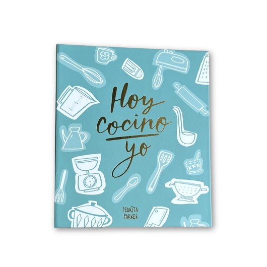 CADERNO DE RECEITAS CULINARIAS PEDRITA PARKER HOJE COZINHO EU