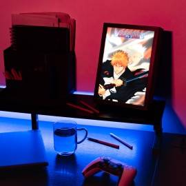 LÂMINA LED EMOLDURADA BLEACH 2