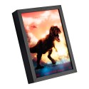 LAMINA LED ENMARCADA JURASSIC PARK