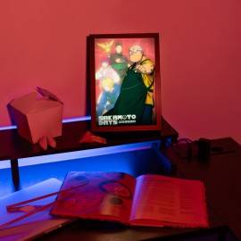 LAMINA LED ENMARCADA SAKAMOTO DAYS 2