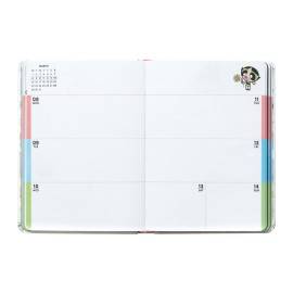 AGENDA ESCOLAR 2026/2027 SEMANAL POCKET 17 MESES AS POWERPUFF GIRLS 2