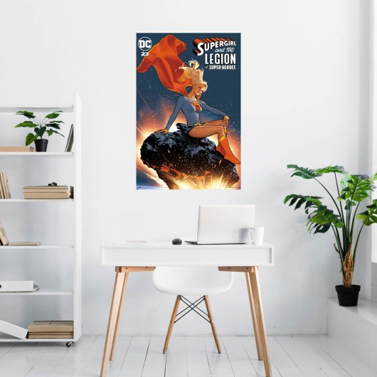 POSTER DC COMICS SUPERGIRL