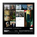 CALENDAR 2027 30X30 MASTERPIECES US