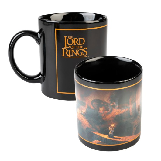CANECA TERMOCOLOR O SENHOR DOS ANÉIS