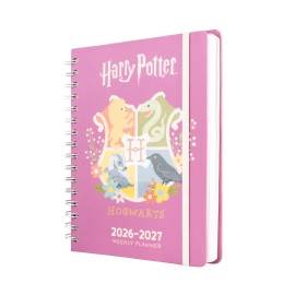 AGENDA ESCOLAR 2026/2027 SEMANAL A5 12 MESES HARRY POTTER