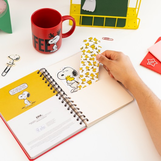 AGENDA ESCOLAR 2026/2027 SEMANAL A5 12 MESES SNOOPY