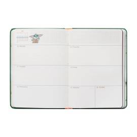 AGENDA ESCOLAR 2026/2027 SEMANAL POCKET 17 MESES STAR WARS THE MANDALORIAN AND GROGU 2