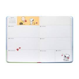 AGENDA ESCOLAR 2026/2027 SEMANAL POCKET 17 MESES SNOOPY 2