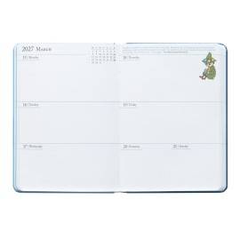 AGENDA ESCOLAR 2026/2027 SEMANAL POCKET 17 MESES MOOMIN 2