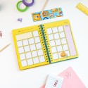 AGENDA ESCOLAR 2026/2027 SEMANAL A5 12 MESES BOB ESPONJA