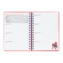 AGENDA ESCOLAR 2026/2027 SEMANAL A5 12 MESES MARVEL SPIDERMAN