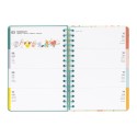 AGENDA ESCOLAR 2026/2027 SEMANAL A5 12 MESES BT21