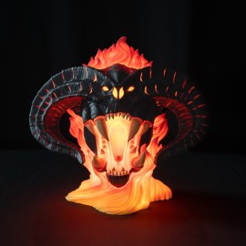 CANDEEIRO O SENHOR DOS ANÉIS - BALROG 2