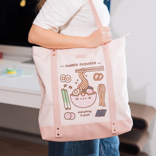 SACO DE PANO PREMIUM PUSHEEN SUSHI ROLL