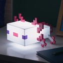 LÂMPADA AXOLOTL MINECRAFT 2