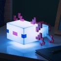 LÂMPADA AXOLOTL MINECRAFT 2