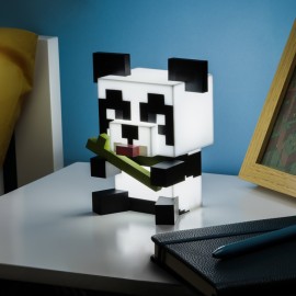 LÂMPADA PANDA MINECRAFT