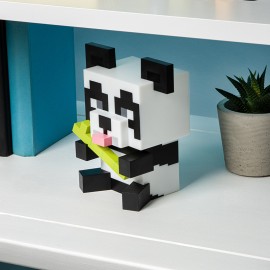 LÂMPADA PANDA MINECRAFT 2