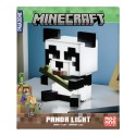 LÂMPADA PANDA MINECRAFT