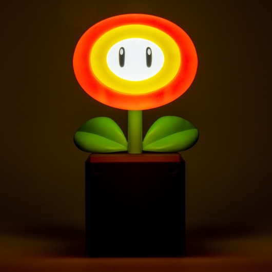 LÂMPADA FLOR SUPER MARIO