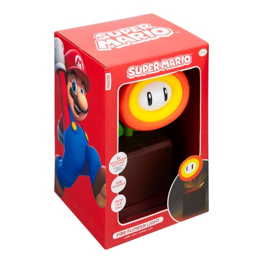 LÂMPADA FLOR SUPER MARIO