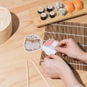 PACK 2 AUTOCOLANTES VINIL PUSHEEN SUSHI ROLL 1