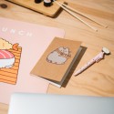 PACK 2 AUTOCOLANTES VINIL PUSHEEN SUSHI ROLL 1