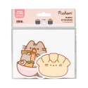PACK 2 AUTOCOLANTES VINIL PUSHEEN SUSHI ROLL 6