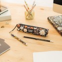 CONJUNTO ESTOJO COM ESFEROGRAFICA E LAPIS SLEEPLESS GARDEN
