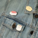 SET DE 4 PINS PUSHEEN SUSHI ROLL