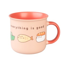 TAZA PREMIUM PUSHEEN SUSHI ROLL