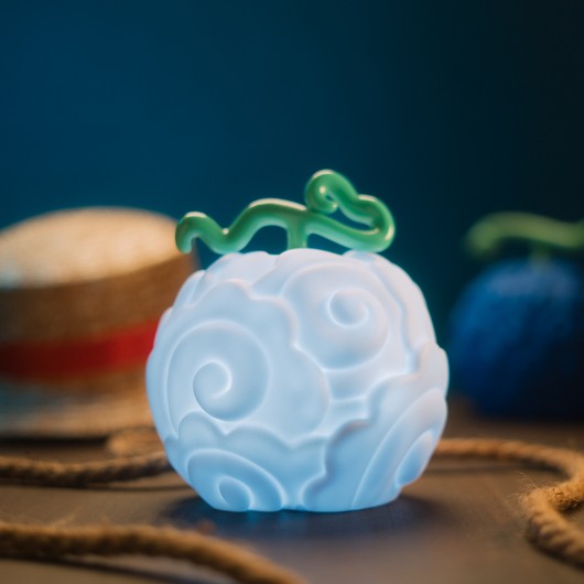 LÂMPADA ONE PIECE NETFLIX FRUTA SMOKE-SMOKE