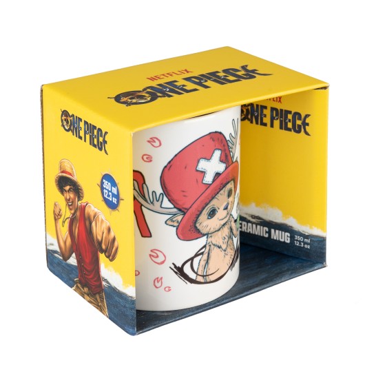 CANECA ONE PIECE NETFLIX CHOPPER