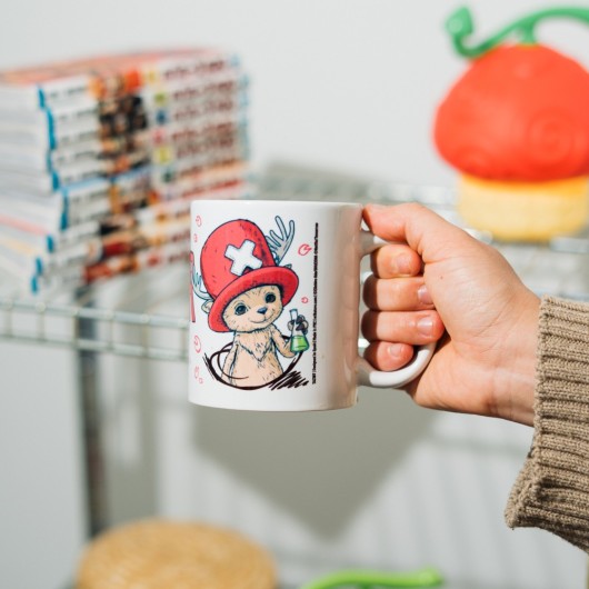 CANECA ONE PIECE NETFLIX CHOPPER