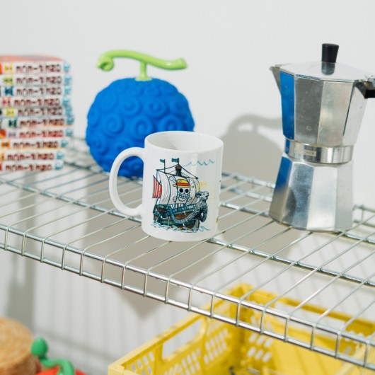 CANECA ONE PIECE NETFLIX GOING MERRY