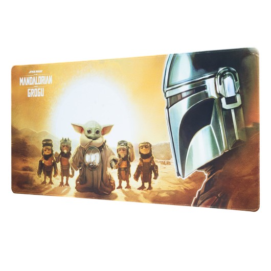 TAPETE RATO XL STAR WARS THE MANDALORIAN E GROGU