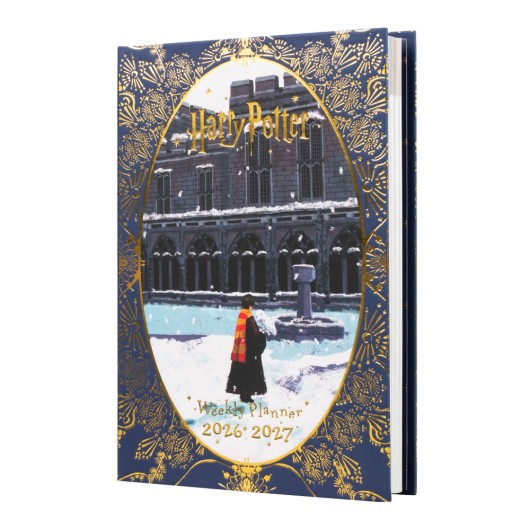 AGENDA ESCOLAR 2026/2027 SEMANAL A5 COM LOMBADA 17 MESES HARRY POTTER