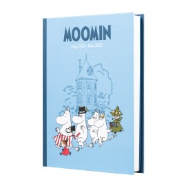 AGENDA ESCOLAR 2026/2027 SEMANAL A5 COM LOMBADA 17 MESES MOOMIN