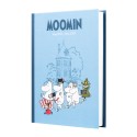 AGENDA ESCOLAR 2026/2027 SEMANAL A5 COM LOMBADA 17 MESES MOOMIN
