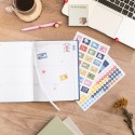AGENDA ESCOLAR 2026/2027 SEMANAL A5 COM LOMBADA 17 MESES MOOMIN