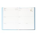 AGENDA ESCOLAR 2026/2027 SEMANAL A5 COM LOMBADA 17 MESES MOOMIN